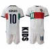 Billige Portugal Bernardo Silva #10 Bortetrøye Barn VM 2022 Kortermet (+ korte bukser)